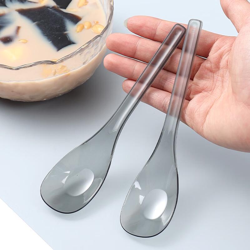 Individually Wrapped Disposable Plastic Spoons