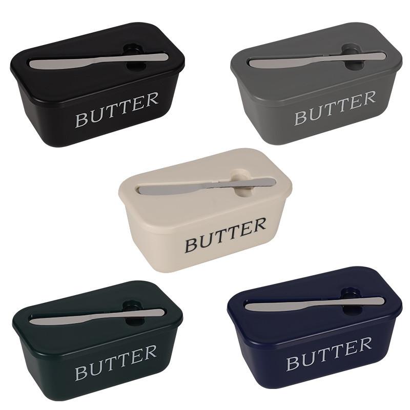 North European Style Butter Keeper With Lid For Food Preservation And Gift Giving