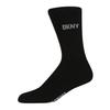 DKNY Mens Ribbed Crew Socks