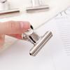 Multi-functional Stainless Steel Long Tail Clip for Snack Sealing, Documents, Sticky Notes, and Student Stationery