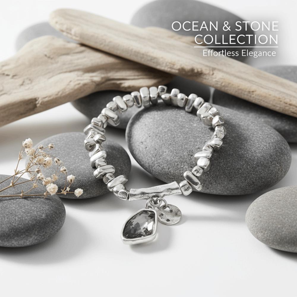 Geometric Type Long Necklace Simple Style Sweater Chain New Bracelet  Women Accessories