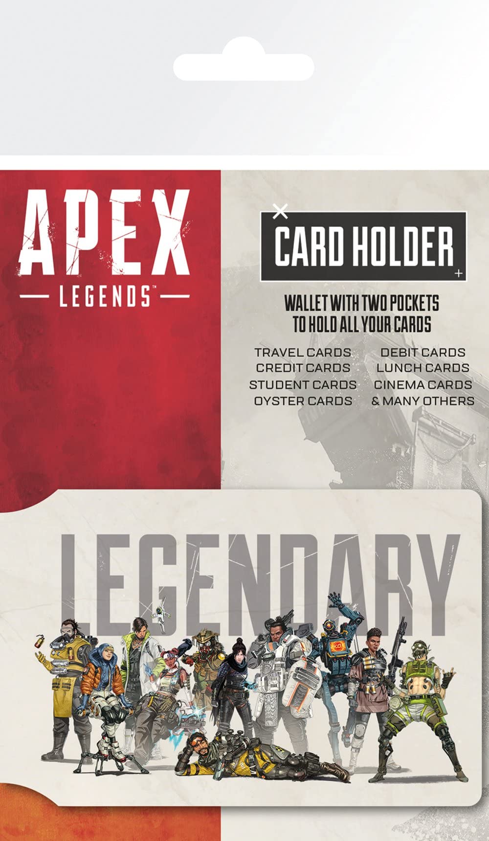 

Licensed Apex Legends Card Holder [Officially Product]