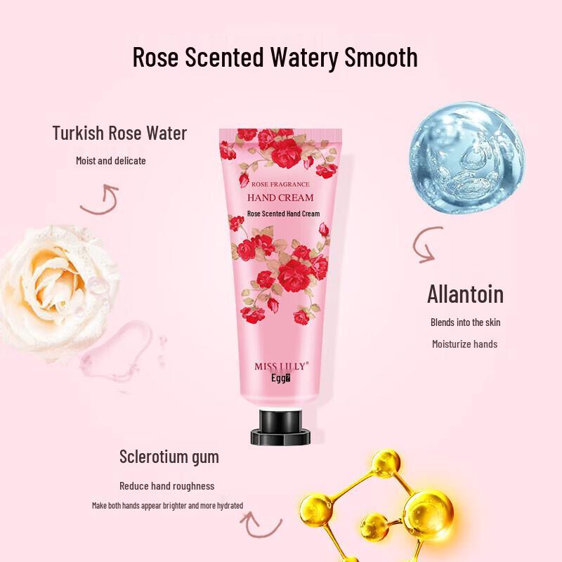 Miss Lilly Body Care & Hand Cream Gift Set