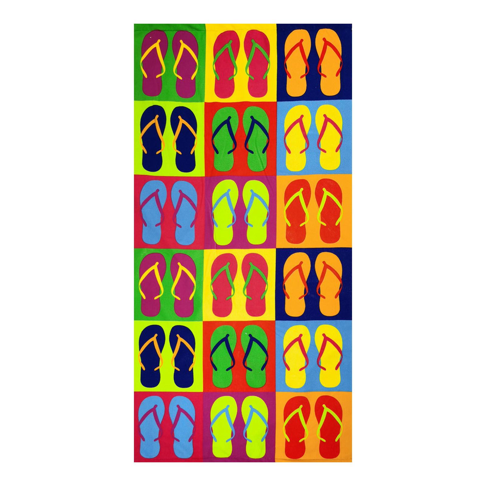 

Пляжное полотенце из микрофибры Негабаритное супер впитывающее банное полотенце для женщин и детей One Size жёлтый