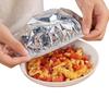 Aluminiumfolien-Isolierfolie Tisch Lebensmittel-Isolierabdeckung, Haushaltstyp Aluminiumfolien-Frischhaltefolienabdeckung