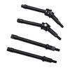 1 Pair RC Front Rear Steel Drive Shafts Fit for SCX30 1 30 Crawlers RC CVD Shaft Set Black