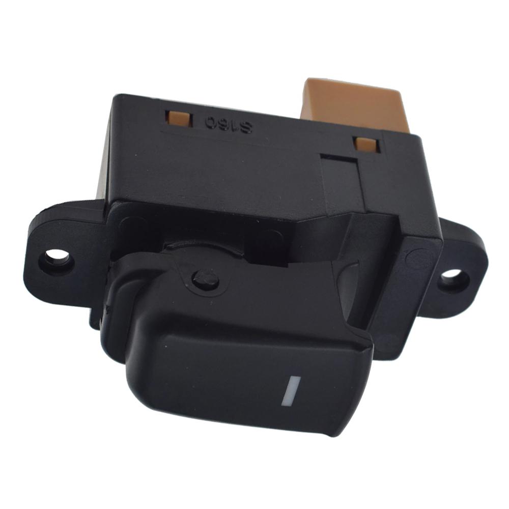 

1 шт. новая черная кнопка переключателя заднего стеклоподъемника 93580-3K500 93580-3S000 для Hyundai Sonata 2011 2012 2013 2014 чёрный