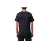 Nike Cotton Round Neck Letter Print Short Sleeve T-Shirt Men Tops Black BQ5095-018