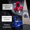 Car Shift Knob Cover Manual Handle Gear Sweatshirt Change Lever Covers For BMW M F10 F20 F30 F40 F15 F25 F26 F31 F49 E62 E83 E84