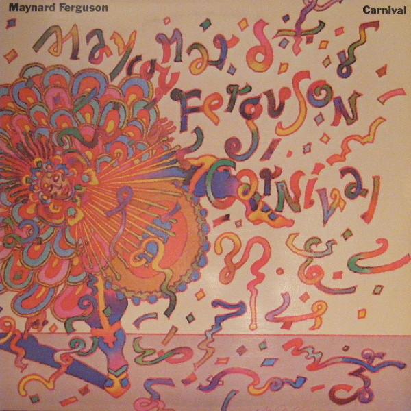 

LP Record MAYNARD FERGUSON Carnival 35480 1978 US Jazz Used