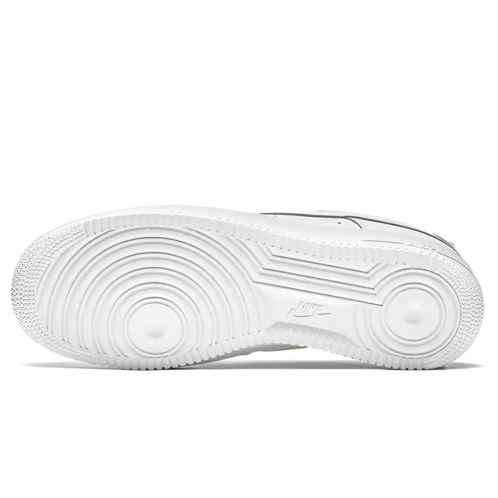 Nike Air Force 1 Petal Rain Song Cushioning Slip Resistant Low Top Skateboard Shoes Unisex White Pink CW2288-111(Team1697-)