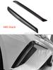 Fit For MG 4 MG4 EV Mulan 2022 2023 2024 ABS Front Or Rear FogLights fog Lamp Decoration Cover Bezel Eyebrow Cover Trim Styling Q0