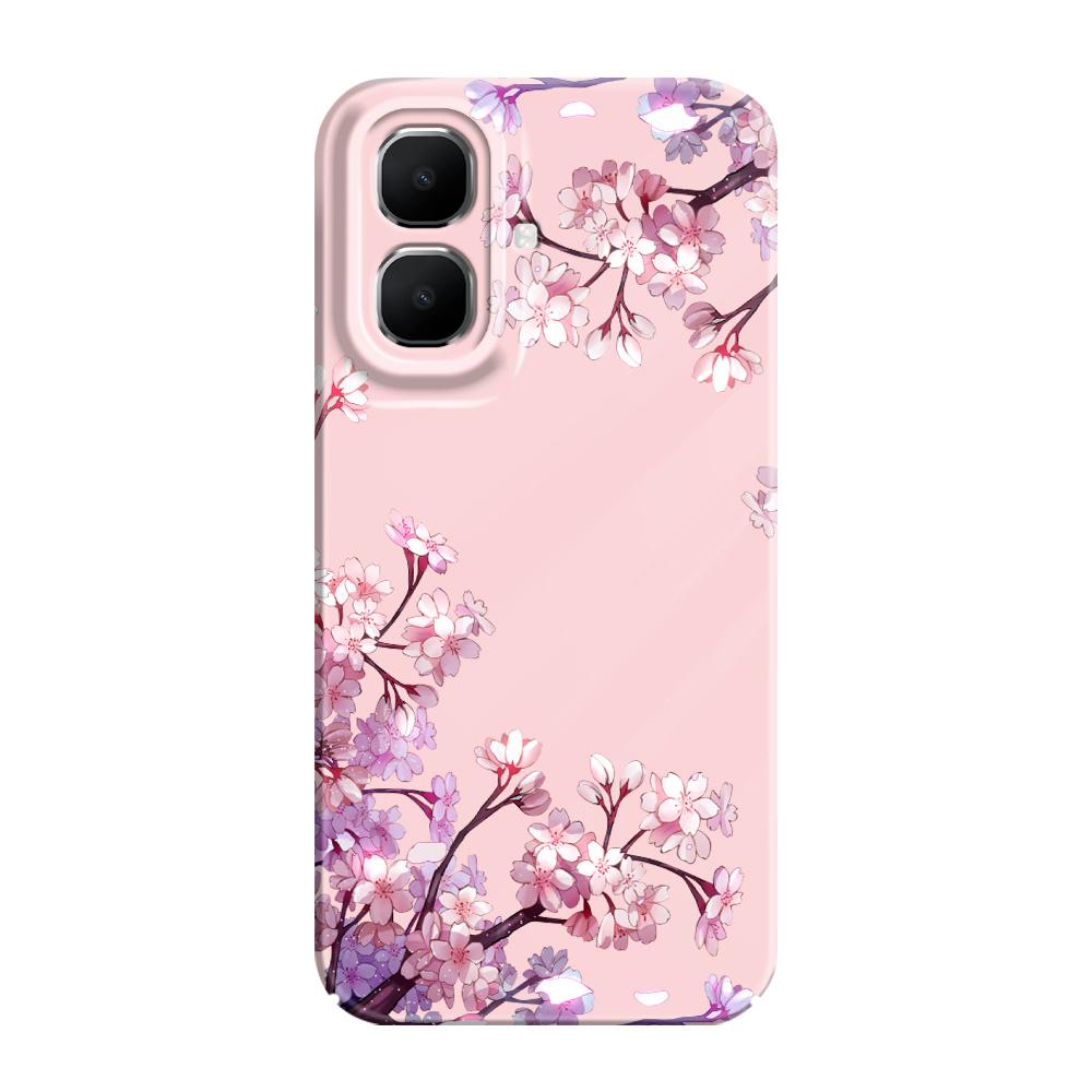 Flower Ripples Phone Case For Infinix Smart 10 Plus 9 8 7 6 Film Hard Cover
