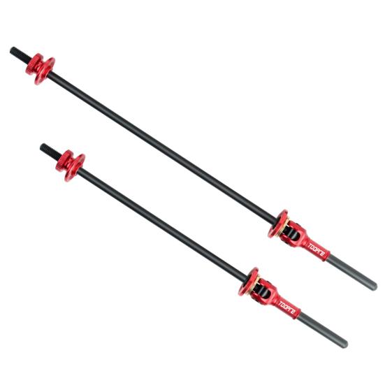 

1 пара профессиональных высокопрочных легких велосипедных шампуров, ультра легкие титановые велосипедные шампуры, принадлежности для велосипеда красный