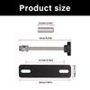 Secure Load Bearing Car Top Luggage Mounting Brackets Reinforced Iron Roof Rack Fixing for Fieryred Bunker