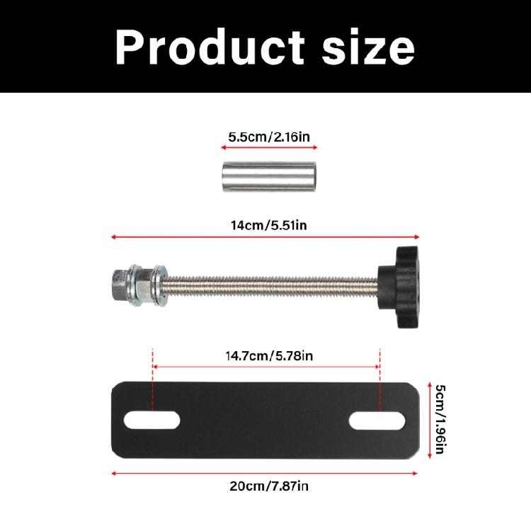 Secure Load Bearing Car Top Luggage Mounting Brackets Reinforced Iron Roof Rack Fixing for Fieryred Bunker