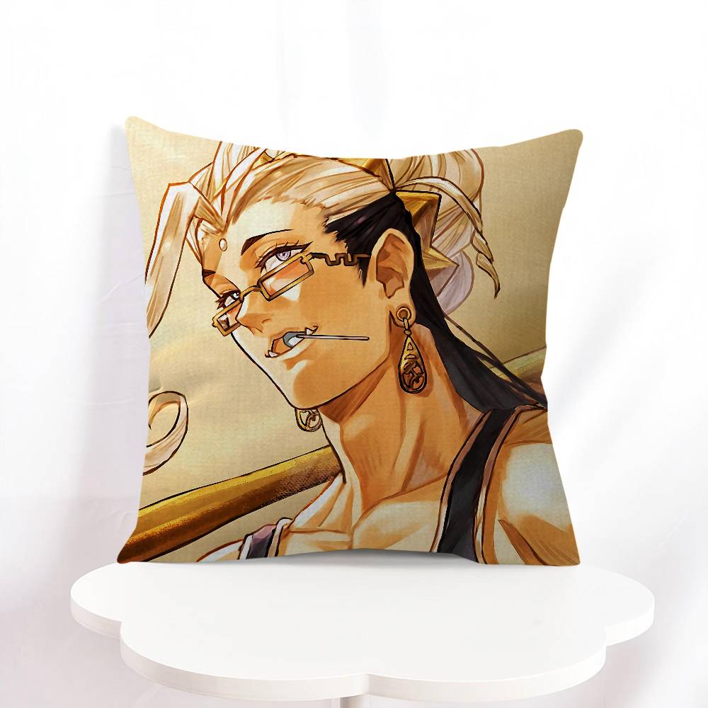 R-Record Of Ragnarok Pillowcase Toon Gift Cushion Cover Bedroom Home Sofa Chair Seat Decor Pillow Case