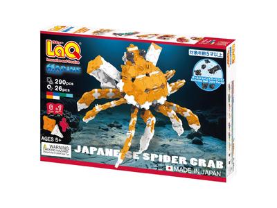 Yoshiritsu LaQ Morský svet Japonský pavúčí krab 290ks+SP26ksL009067
