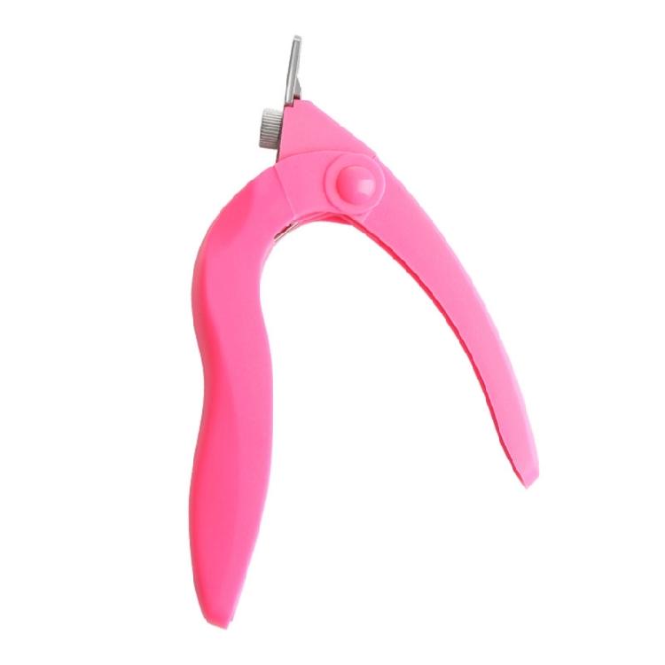 Professional Nail Art Clippers Special Type U False Tips Edge Cutter Manicure Adjustable Stainless Steel Nail Art Tool