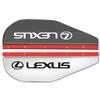 2Pcs Car Rear View Side Mirror Rain Board Eyebrow Guard Sun Visor For Lexus RX 300 IS 250 300 GX 400 460 UX 200 NX LX GS ES