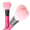 Takumi no Makeup Brush Cosmedo Kumano Brush Face Brush Heart-shaped (H-014P)