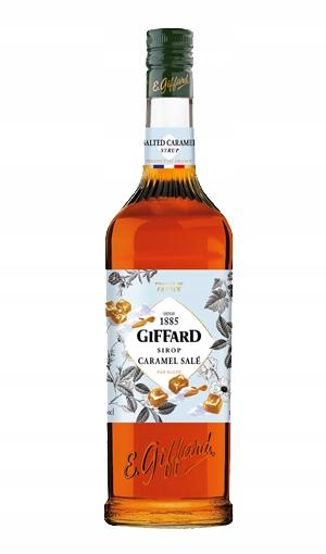Giffard Sirup 1,0L Gesalzenes Karamell