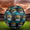 Jacksonville Jaguars Indoor Soccer Ball Size 5 Colorful All Ages Machine Stitched PVC Competition Ready Durable High-Bounce
