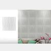 12 Pannelli Murali 3D Goffrati PVC Spessore 0,8 cm per Decorazione Parete di Sfondo Casa Hotel