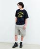 LEE Stitch Cargo Shorts Light Grey