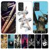 Musical Instrument Drum Rock Phone Case For Samsung Galaxy A13 A14 A15 A16 A17 A53 A54 A55 A56 A33 A34 A35 A36 A23 A24 A25 A26 A