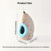 Autumn and winter plush nest small and medium-sized parrot plush thick cold insulation warm peony budgie nest hanging nest