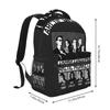 Retro Rock Arctic Monkeys Music Album Graphic Backpack Student Boys Girls BookBag Children School Bag Shoulder Bag for Men Women