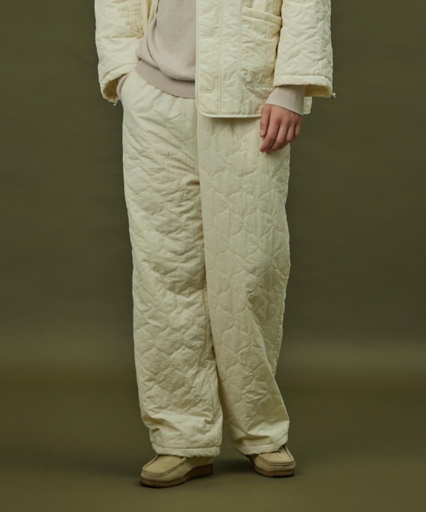 Atempo Quilting Padding Pant_Ivory (Men)