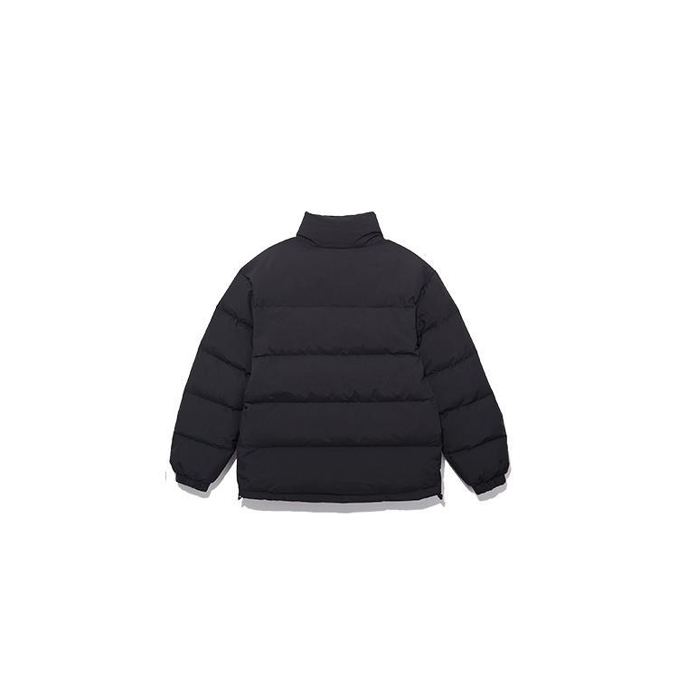 New Era X MLB New York Yankees Logo Letter Collar Zipper Lightweight Duck Down Warm Winter Casual Short Down Jacket Unisex outerwear Black 14387859