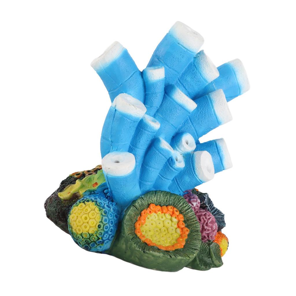 Fashionable Colorful Resin Emulation Coral Fish Tank Aquarium Decor