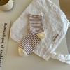 Women's New Spring and Summer Products Are All Striped Boneless In The Tube Pile Socks