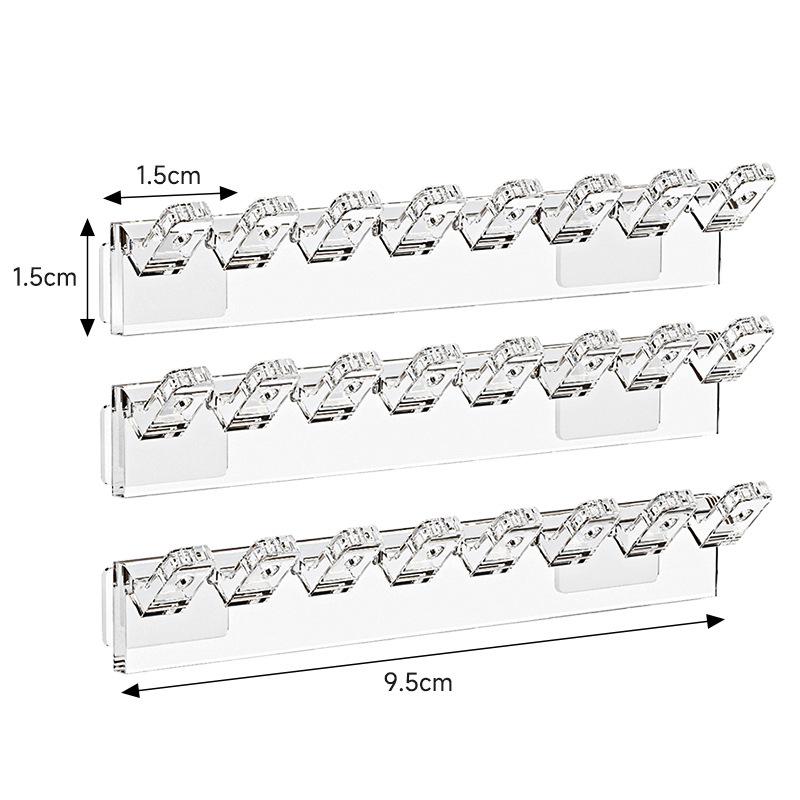 Wall-Mounted Jewelry Rack: Mirror Cabinet Door with Necklace, Bracelet, and Earring Hooks