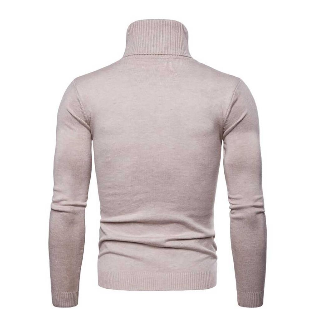 Ανδρικό Χειμερινό Μπλουζάκι Ζιβάγκο Μακρυμάνικο Στενό Πουλόβερ Μπλούζα Τοπ