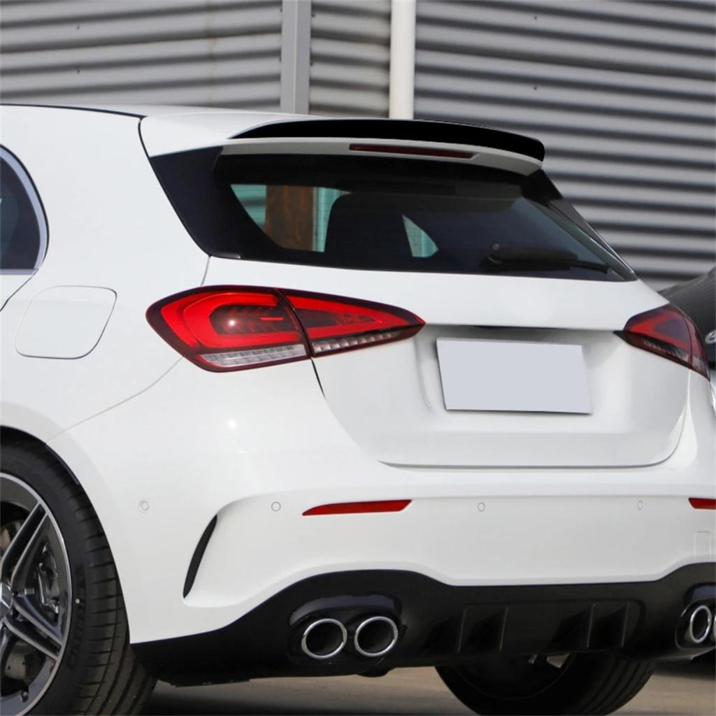 Pentru Mercedes Benz Clasa A W177 A160 A180 A200 A220 A250 A35 A45 AMG Hatchback 2018-2025 Spoiler de Portbagaj Superior Spate Aripă Buza Superioară Portbagaj