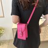 Trendy Casual Women's Bag 2024 Fashionable Simple Phone Crossbody Purse For Daily Use
