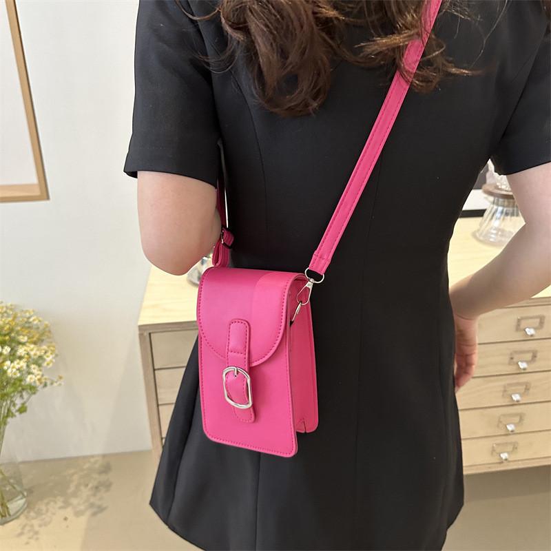 Trendy Casual Women's Bag 2024 Fashionable Simple Phone Crossbody Purse For Daily Use
