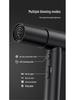 Yongri 2000W High-Speed Hair Dryer, 110,000 RPM, T-Shaped, Salon-Grade with Negative Ions, Gentle On Hair