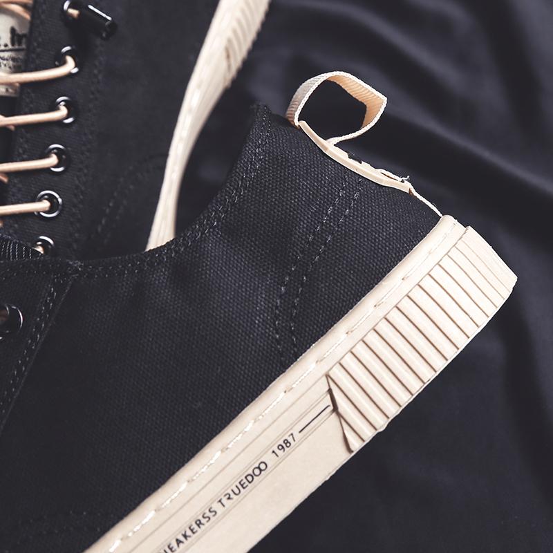 Men's Canvas Shoes Flats Vulcanized Shoes for Men 2026 Spring Summer Comfortable Causal Sneakers Fashion Walking Shoes