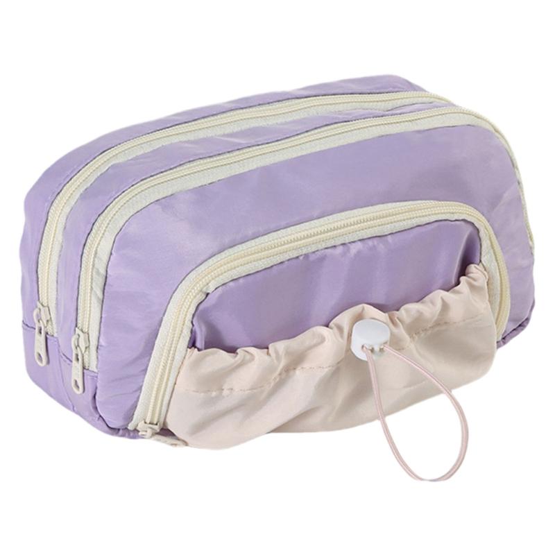 High Capacity Pencil Case Multi Compartments Pen Pouches Pen Organizers Pen Storage Bag Travel Makeup Pouches for Women