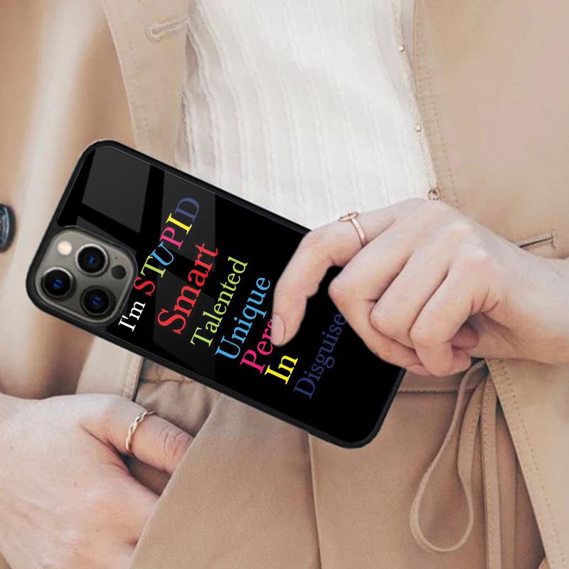 People are Stupid Magnetic Phone Case For APPLE iPhone 17 Air 16 14 13 12 Pro Max 15 Plus Wireless Charge With MagSafe Cover