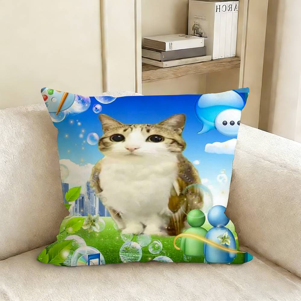 FFrutiger AAero AArt Pillow Cover Sofa Cushion Cover Home Room Decoration Children Gift