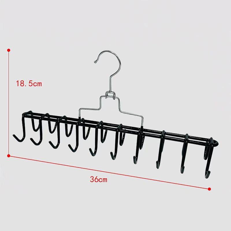 Suspender Hanger One Hook Multiple Hanging Underwear Vest Storage Artifact Multifunctional Student Dormitory Wardrobe Hanger