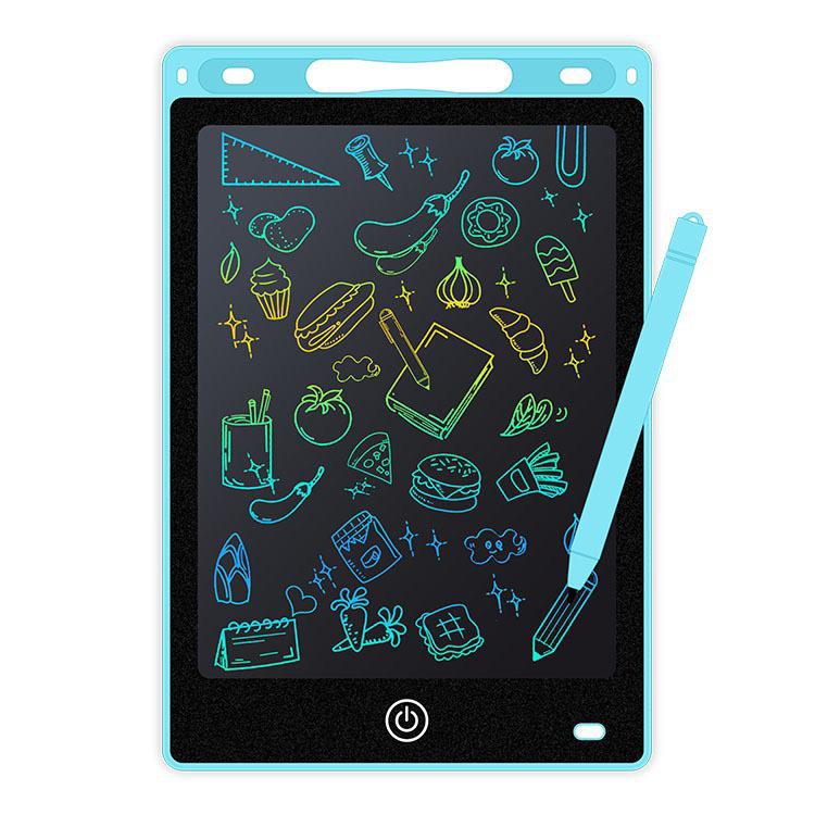 Children's LCD Writing Board - Eye-Friendly, No Blue Light, One-Key Clear, Available in 6.5”, 8.5”, 10”, 12”, 16” Sizes.