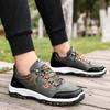 MAEDEF Outdoor Sneakers Men Waterproof Lightweight Breathable Leather Casual Shoes Comfortable Hiking Shoes Fashion Mens Shoes