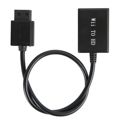 For Wii To HD Multimedia Interface Converter Support 1080P Plug and Play Game AV Adapter for HDTV